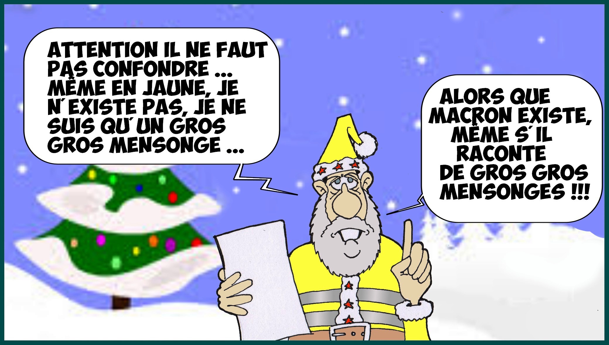 La magie de Noël