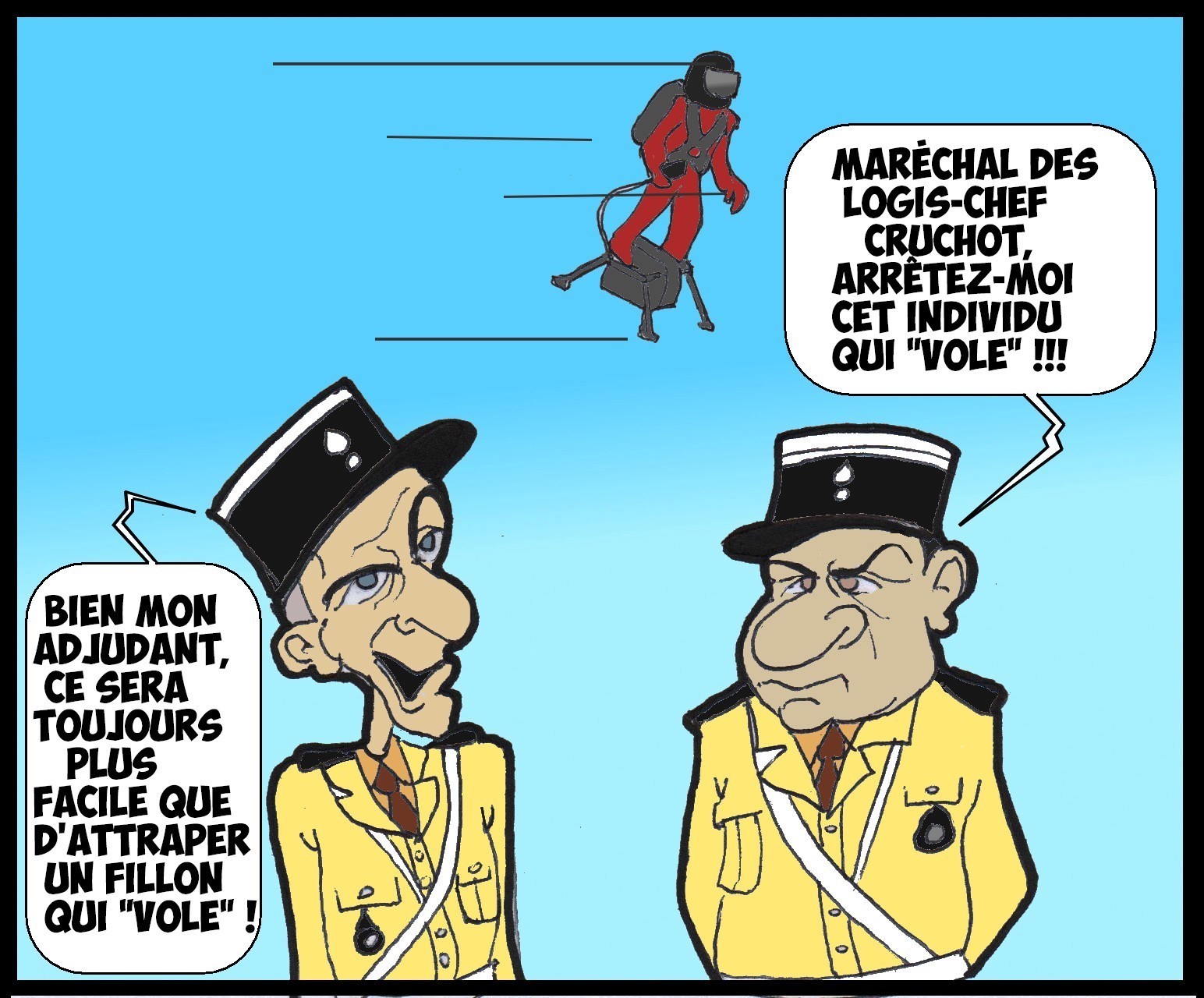 les gendarmes et l'extra-terrestre